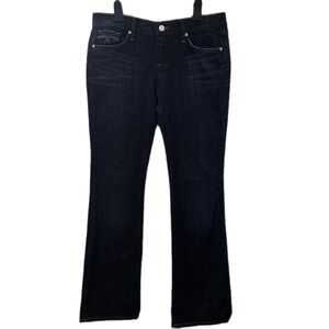 Lucky Brand Women's Dark Blue Boot Cut Jeans